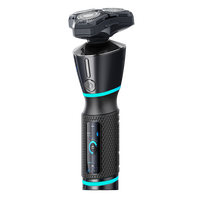 Rasoir électrique intelligent Cuyon avec capteur de barbe intelligent, système NFC, commande vocale et technologie avancée
