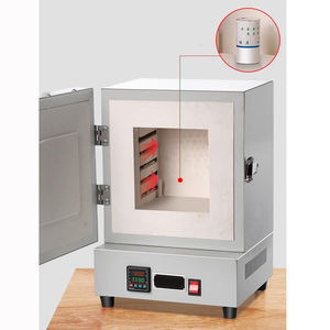 1150 ℃ incubateur four à cire perdue four à brûler combiné <span class=keywords><strong>bijoux</strong></span> fusion et coulée Machine métal matériel - Product Image 3