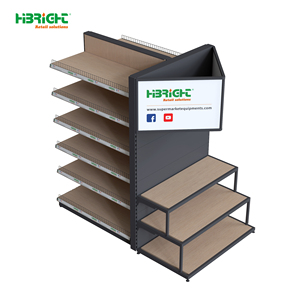 Estante de Exhibición Moderno Highbright con Tapa, para Supermercados y Tiendas Minoristas - Product Image 2