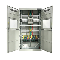 Armoire de distribution électrique 3P 380V IP54 entièrement assemblée, boîte de distribution 200A pour grands parcs industriels