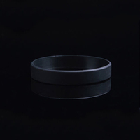 Bracelets en caoutchouc personnalisés avec logo imprimé, motif art populaire, imperméables, inspirants et motivants, promotionnels vierges
