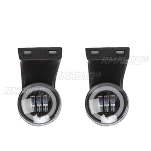 Ensemble de feux antibrouillard et feux de jour pour pare-chocs avant, pour Dodge Rams 1500 1994-2002, kit carrosserie, accessoires auto - Product Image 3