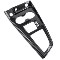 Accessoires intérieurs en ABS avec finition en fibre de carbone pour Audi A4 S4 RS4 S5 B9 A5 RS5 F5 berline Allroad Avant Cabriolet 2016-2025