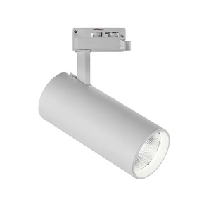 30W 40W COB chùm góc có thể điều chỉnh 360 độ hiện đại nhôm tuyến tính dẫn ánh sáng theo dõi cho phòng trưng bày nghệ thuật bán lẻ trung tâm mua sắm tại chỗ chiếu sáng - Product Image 6