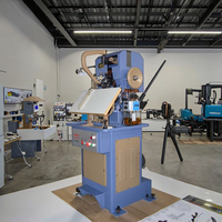 Machine à coudre industrielle électrique automatique robuste pour articles en cuir, point de surjet extérieur, à une aiguille, avec moteur et engrenages