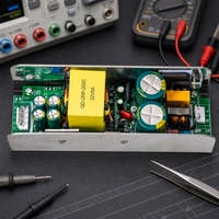 Alimentation à découpage à cadre ouvert en U 32V 8A 256W SMPS pour amplificateur audio, moteur CNC, carte d'automatisation CE