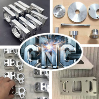 Composant de tournage et de fraisage CNC en acier inoxydable, usinage sur mesure en aluminium pour équipement d'emballage alimentaire, pièce de rechange industrielle