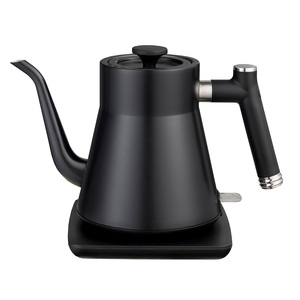 Hervidor Eléctrico en Oferta, Máquina para Hacer Té, Calentador de Agua, Cafetera Eléctrica, Hervidor Negro - Product Image 6