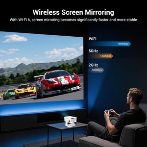 Proyector <span class=keywords><strong>de</strong></span> Alcance Corto Digital con Control por <span class=keywords><strong>Voz</strong></span>, Full HD 1080P 4K, Lá<span class=keywords><strong>ser</strong></span>, Vidaa Live TV, para Películas, Teléfono, Juegos Inalámbricos, Wifi 5G - Product Image 5