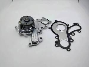 Pompa dell'Acqua Elettrica Auto AUFERAY di Qualità 161a0-29015 16100-39496 per Toyota Auris Prius 1.8 <span class=keywords><strong>Hybrid</strong></span> Aqua <span class=keywords><strong>Yaris</strong></span> 1.5 <span class=keywords><strong>Hybrid</strong></span> - Product Image 2