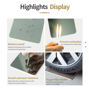 Pannelli in Legno Impiallacciato di Alta Qualità per Interni, Impermeabili, Multicolore, Misure Personalizzate, Ignifughi, Insonorizzati, Texture Legno - Product Image 3