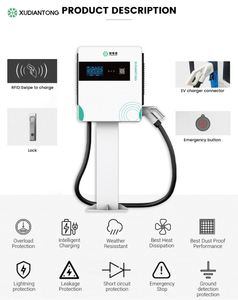 Xudiantong DC <span class=keywords><strong>EV</strong></span> sạc không dây Trạm Sạc wallbox <span class=keywords><strong>EV</strong></span> sạc <span class=keywords><strong>EV</strong></span> nhà sạc 20kw-40kw - Product Image 5