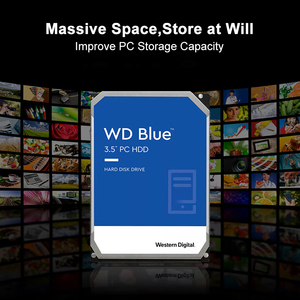 Disco Duro Interno WD de 1 TB, Azul, 3.5 Pulgadas, SATA, 5400 RPM, 64 MB de Caché, para PC de Escritorio - Product Image 3