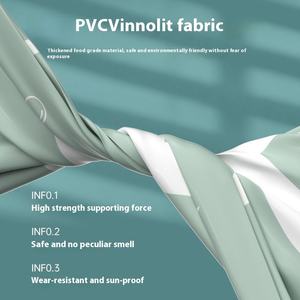 Piscina inflable gruesa para la familia, parque acuático para niños, hamaca grande para exteriores, juguete de anillo respetuoso con el medio ambiente - Product Image 4