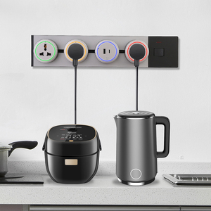 Klass 2024 Ali Hot UK chúng tôi EU AU It JP nhà thông minh nguồn cung cấp điện ổ cắm Google Alexa amazo tuya ZigBee wifi thông minh theo dõi ổ cắm - Product Image 4