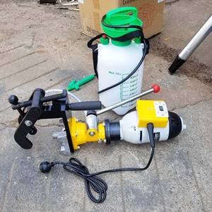 <span class=keywords><strong>CE</strong></span>-gecertificeerde spoorwegboormachine met interne verbranding, draagbare handbediende elektrische spoorwegboormachine - Product Image 4