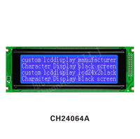 Module LCD 240x64 pixels CH24064 Écran matriciel graphique à points 24064 LCD24064 avec contrôleur 240x64-T6963-LCD