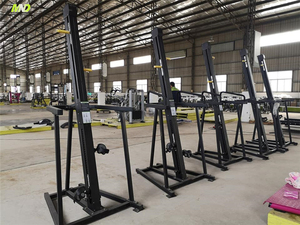 Equipo de Fitness comercial, máquina de escalada Vertical Manual <span class=keywords><strong>con</strong></span> <span class=keywords><strong>cadena</strong></span> accionada por correa, escalador de escaleras de acero Premium para máquina de gimnasio - Product Image 5