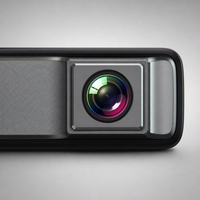 Caméra embarquée WiFi V8-C 2K, grand angle 160 degrés, surveillance de stationnement 24h/24, capteur G, DVR de voiture