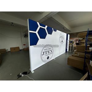 TianLang Cabine d'affichage de salon professionnel en aluminium portable de haute qualité Boîte à lumière à configuration rapide pour les expositions - Product Image 4