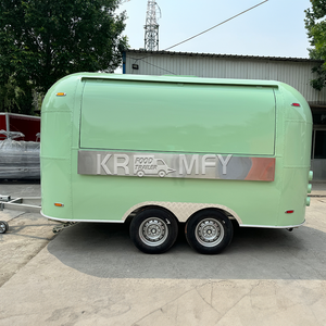 Remorque de cuisine mobile, camion de vente de snacks personnalisés, remorque de camion-restaurant entièrement équipée, chariot de kiosque alimentaire de rue - Product Image 6