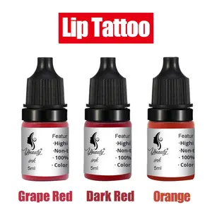 Pigmentos <span class=keywords><strong>de</strong></span> Tatuaje para Microblading <span class=keywords><strong>de</strong></span> 15 ml, Tinta para Delineador <span class=keywords><strong>de</strong></span> Ojos, Labios y <span class=keywords><strong>Cejas</strong></span>, Maquillaje Semipermanente para Arte Corporal, Modelo TI-053 1 - Product Image 6