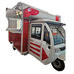 Remorques de camion de restauration rapide mobiles personnalisées chariot de nourriture à café et crème glacée entièrement équipé camion de nourriture avec cuisine - Product Image 5