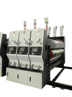 Nouvelle machine de découpe et de rainurage de cartons entièrement automatique Xinglong, équipement industriel de traitement des boîtes en carton ondulé