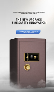 Hộp An Toàn Lớn Chống Cháy Bán Sỉ Từ Nhà Máy Két An Toàn Vân Tay Dữ Liệu Và Tài Sản An Toàn Thông Minh Cho Gia Đình Văn Phòng - Product Image 2