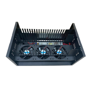 Jywd Hub Wifi USB OTG Dual cut 20 Port điện thoại màu đen & Bo mạch chủ trường hợp Set Box - Product Image 1