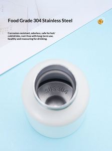 Bouteille d'eau isotherme en acier inoxydable avec couvercle en caoutchouc, design mignon et personnalisé pour enfants - Product Image 3
