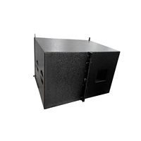 Subwoofer Line Array de Scène PA de 15 Pouces 600W pour Petites et Moyennes Structures Scéniques