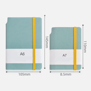 Grosir Notebook Mini A7 kustom Notebook saku kulit lucu dengan tali untuk hadiah promosi. - Product Image 3