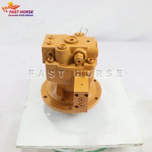 Ensemble moteur d'orientation Hangood SH60 pour mini-excavatrice sur chenilles de 6 tonnes avec frein de stationnement, pièces de machines de construction - Product Image 3