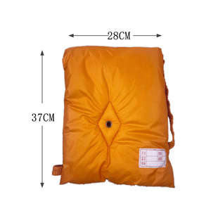 Casco de rescate para terremotos, tipo círculo amarillo, 6 puntos de suspensión, sin ranuras, para prevención de desastres - Product Image 2