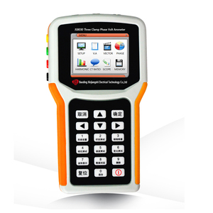 Analyseur de qualité de l'alimentation électrique, testeur de séquence de phase, compteur numérique à 3 pinces pour tension, courant et fréquence, voltmètre, ampèremètre - Product Image 3