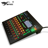 Console de mixage audio X16, mixeur de son numérique, équipement de studio