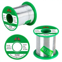 Fil de soudure KELLY SHUN SAC305 3% sans nettoyage à base de colophane (0,3-0,8 mm) en alliage de cuivre, bobine de 250 g, certifié RoHS sans plomb