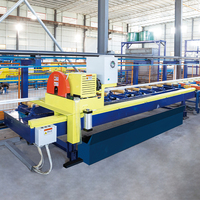 Machine de tirage automatique à trois têtes 880T-1250T entièrement électrique personnalisable, avec moteur servo pour profilés en aluminium et cœur PLC