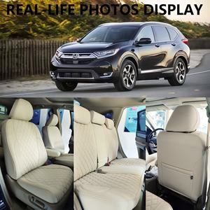 Housse de siège de <span class=keywords><strong>voiture</strong></span> en cuir de luxe Pop Auto Studio, couleur personnalisée, écologique, ajustement universel, toutes saisons, durable, sûre - Product Image 3