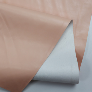 Tessuto Sintetico Elasticizzato Rivestito in <span class=keywords><strong>PU</strong></span> Certificato Oeko Tex <span class=keywords><strong>100</strong></span> per Abbigliamento Autunnale e Invernale - Product Image 3
