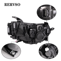 Lampe frontale chromée de bonne qualité pour Renault/Dacia Duster 2022 Oem L 260101613R R 260109550R XF733-010