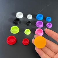 Capuchon en silicone adapté aux flacons d'insuline, protection anti-poussière pour flacons en verre de 3 ml, réutilisable, capuchon de remplacement de 5 ml