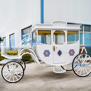 Calèche royale de haute qualité pour mariage, calèche électrique à quatre roues, style européen, calèche royale personnalisable - Product Image 2