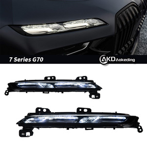 Para BMW 7 Series G70 Tuning Luces de circulación diurna Accesorio transfronterizo para automóviles - Product Image 5