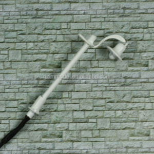 Lámpara para Maquetas de Trenes <span class=keywords><strong>Escala</strong></span> <span class=keywords><strong>N</strong></span>, Diseño de Casa de Campo Ecológica RA100, Aleació<span class=keywords><strong>n</strong></span>/Plástico, para Maquetas de Ferrocarriles - Product Image 2