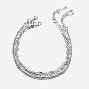 गर्मियों के गहने फैशन सोने पायल महिलाओं के लिए गर्मियों में शीर्ष थोक N204154 - Product Image 2