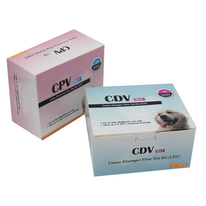 ชุดทดสอบอย่างรวดเร็วสำหรับสุนัข parvovirus <span class=keywords><strong>Antigen</strong></span> ทดสอบ CPV - Product Image 2