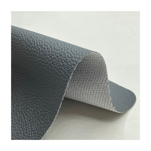 Tissu en cuir Pvc Rexine de bonne qualité pour l'intérieur de l'automobile, cuir synthétique souple imperméable pour matériau de housse de siège de voiture - Product Image 1