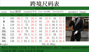 Cappotto da Uomo <span class=keywords><strong>M</strong></span>-5XL Nuovo Autunno e Inverno con Interno in Pelliccia Stile Giacca a Vento - Product Image 2